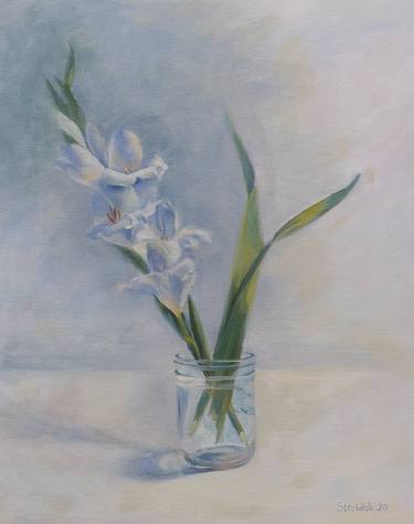 Original Floral Paintings by Maria Stockdale