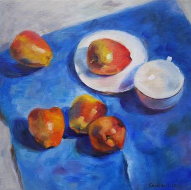 Original Food & Drink Paintings by Maria Stockdale