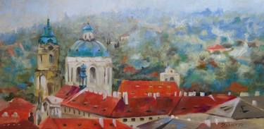 Original Architecture Paintings by Maria Stockdale