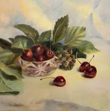 Original Food Paintings by Maria Stockdale