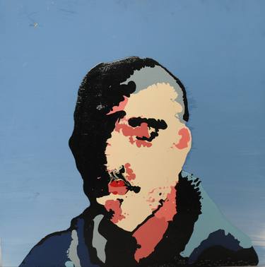 Tim Gardner Self Portrait 2005 2007 SOLD thumb