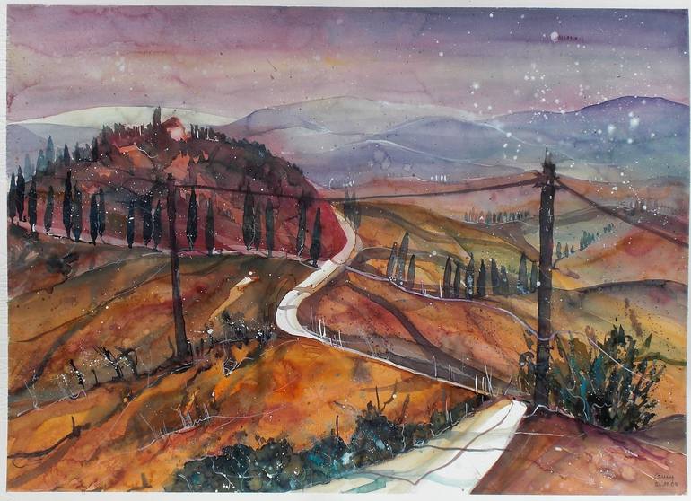 Original Landscape Painting by Conny Lehmann