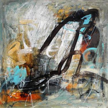 Original Abstract Paintings by Conny Lehmann