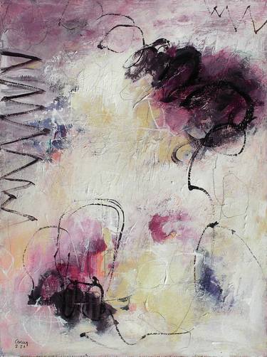 Original Fine Art Abstract Paintings by Conny Lehmann