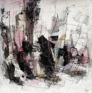 Original Abstract Paintings by Conny Lehmann