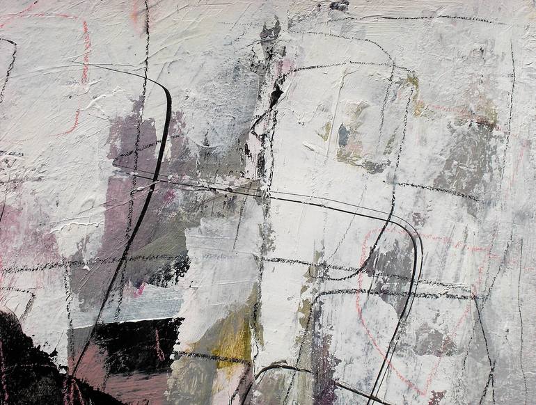 Original Fine Art Abstract Painting by Conny Lehmann