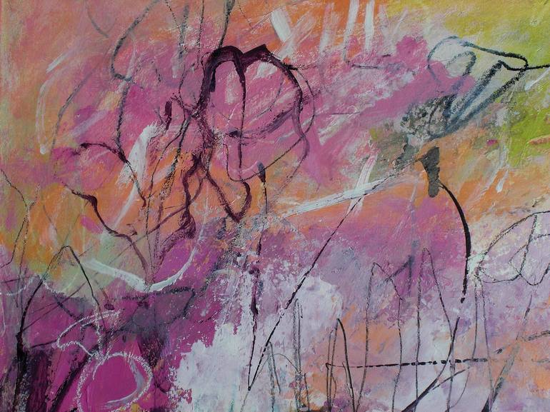 Original Modern Abstract Painting by Conny Lehmann