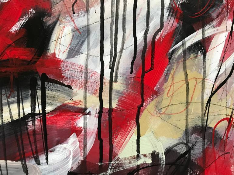 Original Abstract Painting by Conny Lehmann