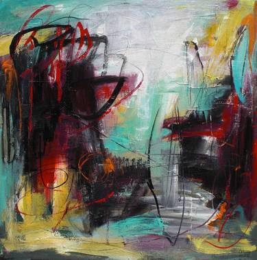 Original Abstract Paintings by Conny Lehmann