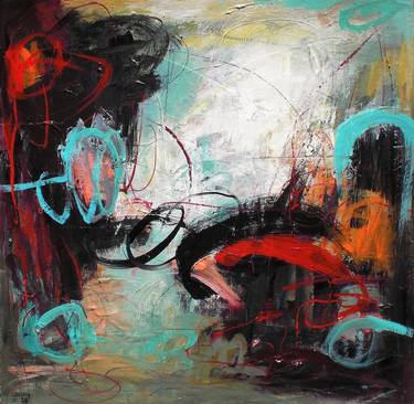 Original Abstract Paintings by Conny Lehmann