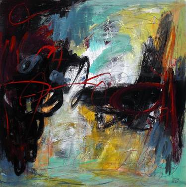 Original Abstract Paintings by Conny Lehmann