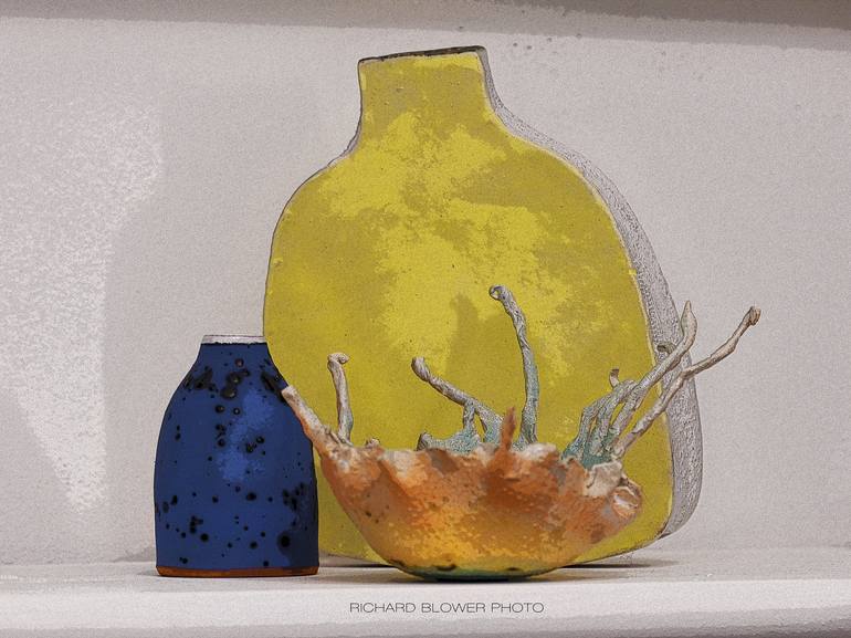 2 Bottles and a Jellyfish - Print
