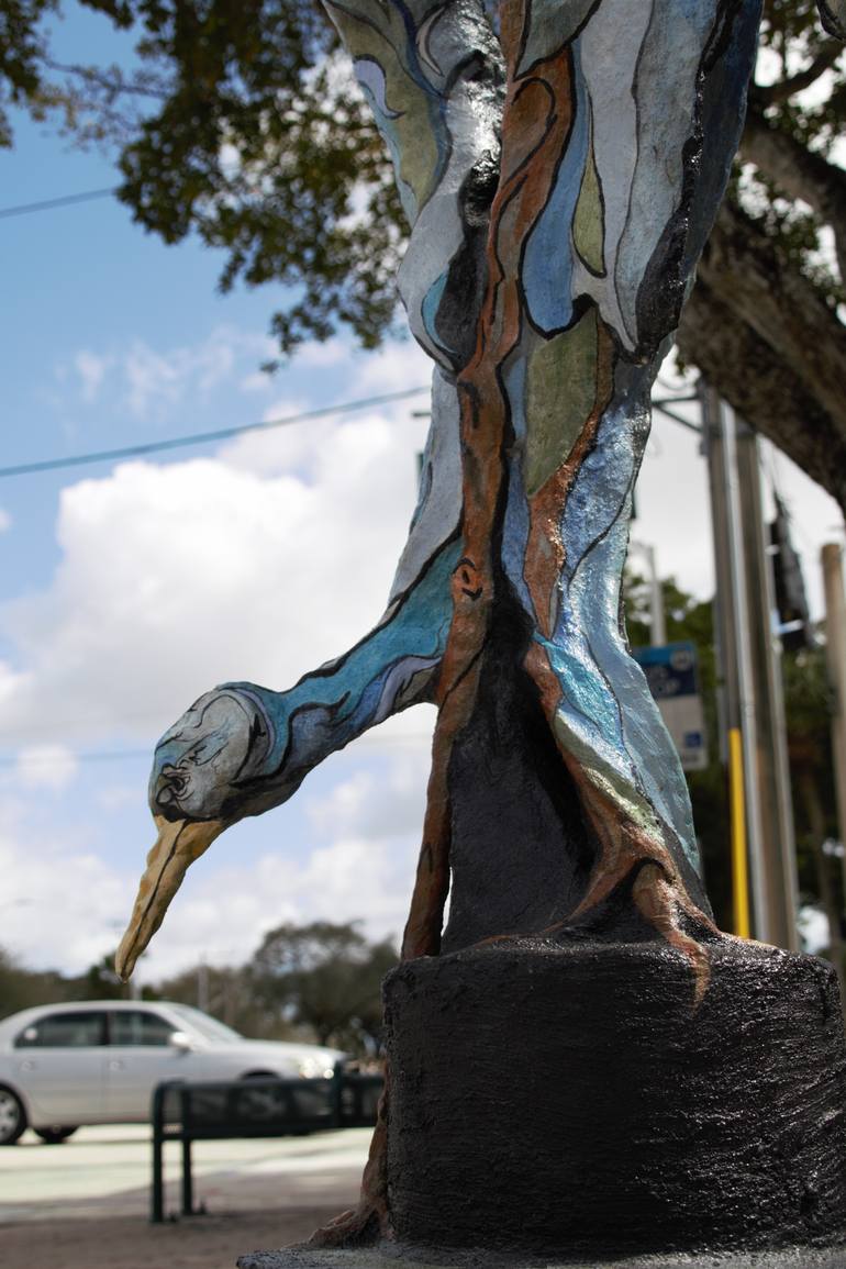 Original Art Deco Animal Sculpture by Lee Bell