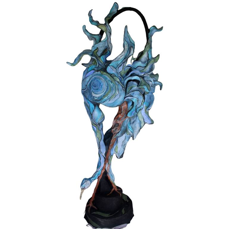 Original Art Deco Animal Sculpture by Lee Bell