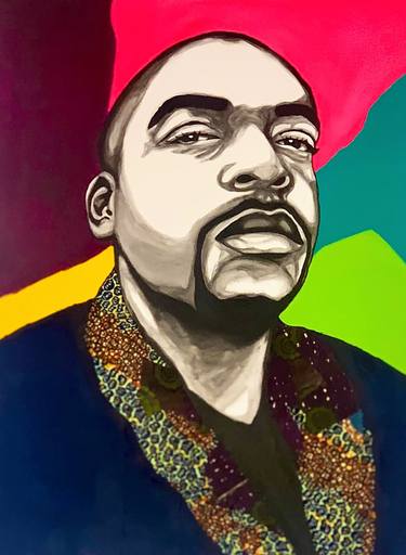 Original Figurative Men Mixed Media by Demarcus Mcgaughey