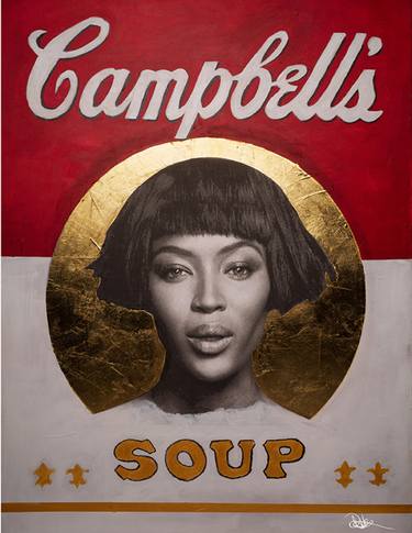 Original Pop Art Popular culture Collage by Demarcus McGaughey