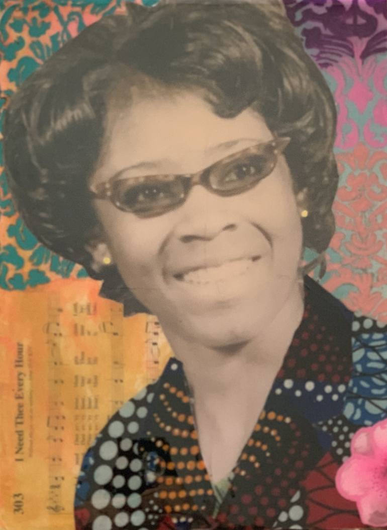 Original Fine Art Family Paintings by Demarcus Mcgaughey