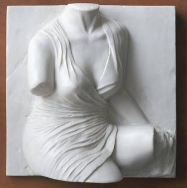 Original Figurative Women Sculpture by Natividad Sánchez Fernández