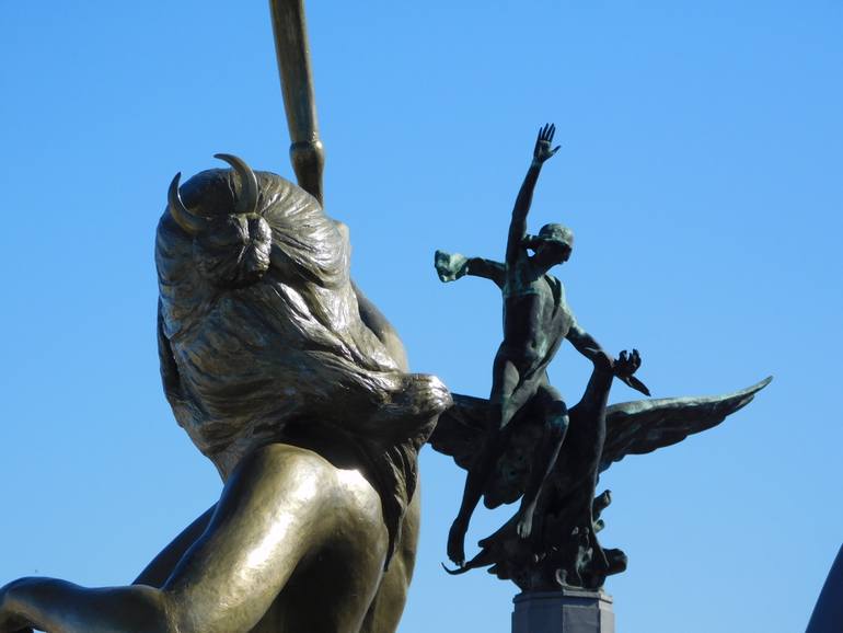 Original Figurative Other Sculpture by Natividad Sánchez Fernández