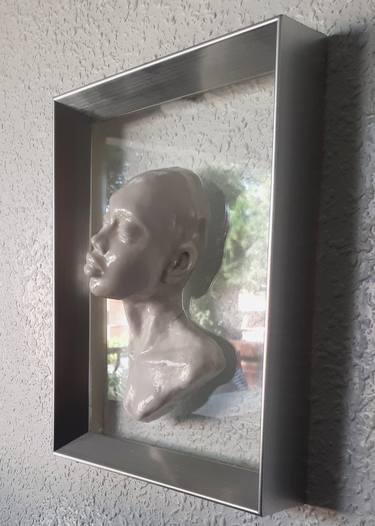 Original Body Sculpture by Natividad Sánchez Fernández