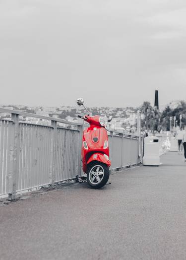 Print of Motorcycle Photography by Sorin Dinica