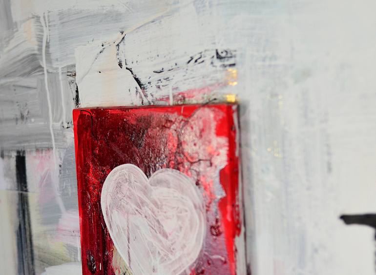 Original Conceptual Graffiti Painting by Andrea Bryan Ciccotelli