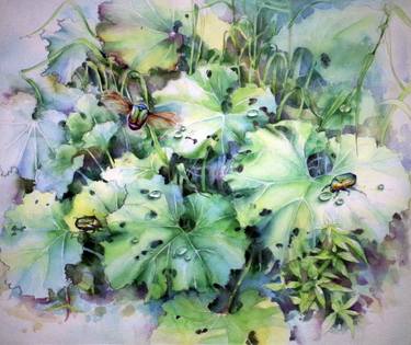 Print of Fine Art Nature Paintings by Tatiana Tokarczuk-Błażusiak