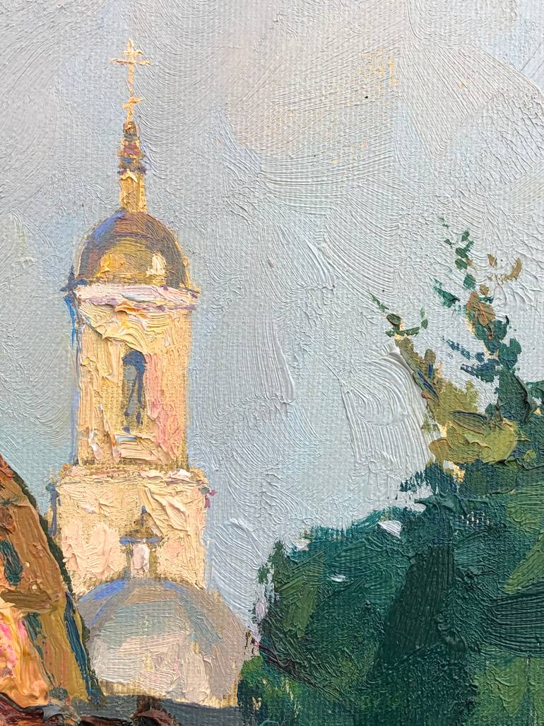 Original Impressionism Landscape Painting by Ivan Shyshman