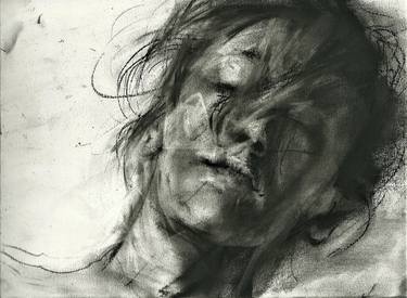 Original Figurative Portrait Drawings by Lucija Visuals