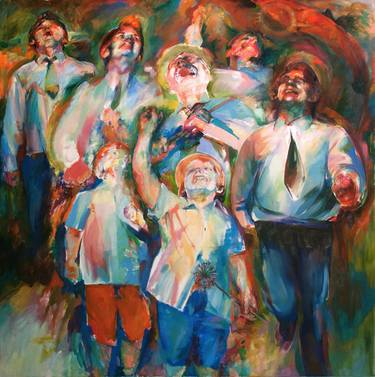 Original People Paintings by Beata Bigaj