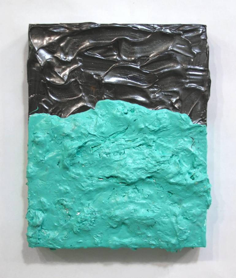 Original Abstract Painting by Seth Ledonne | Abstract Art on Wood | Elemental Shift