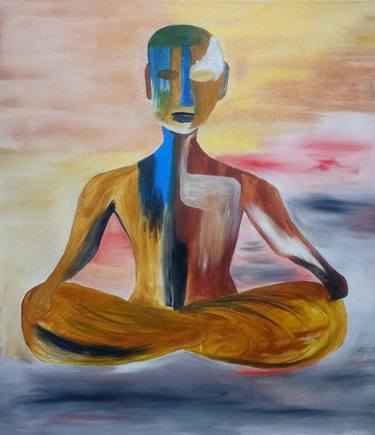 " The Meditator "(Awakening Consciousness) I thumb