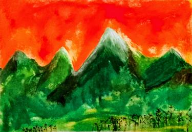 Original Contemporary Landscape Painting by Edward Stobie