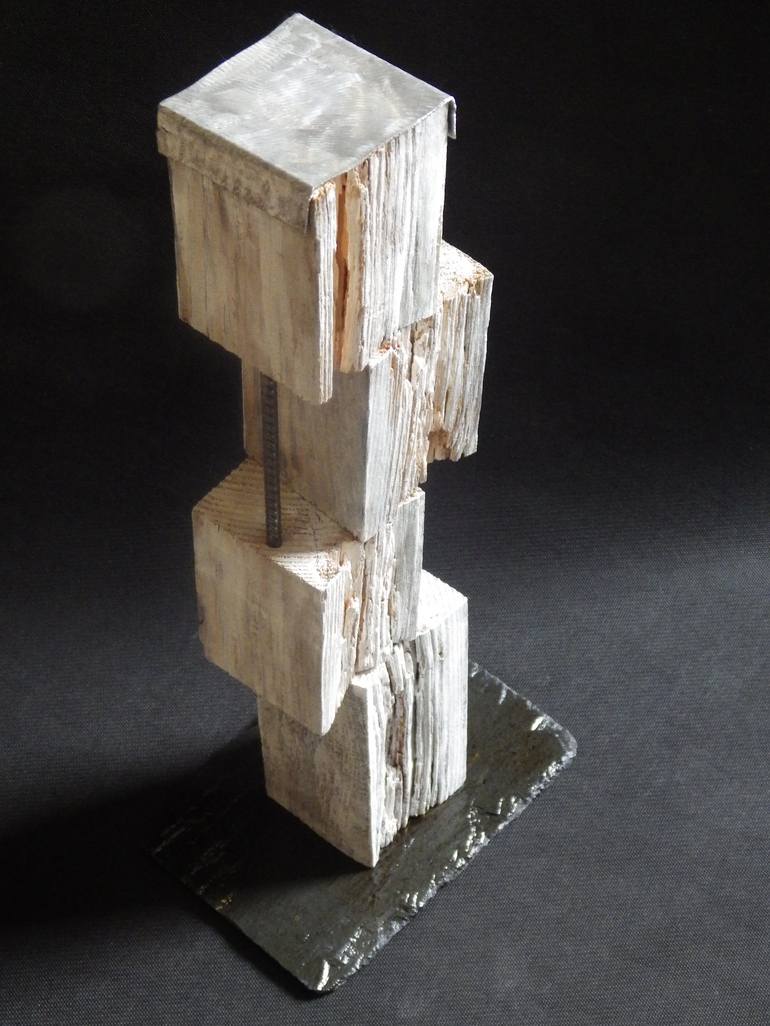 Original Conceptual Architecture Sculpture by Edward Stobie