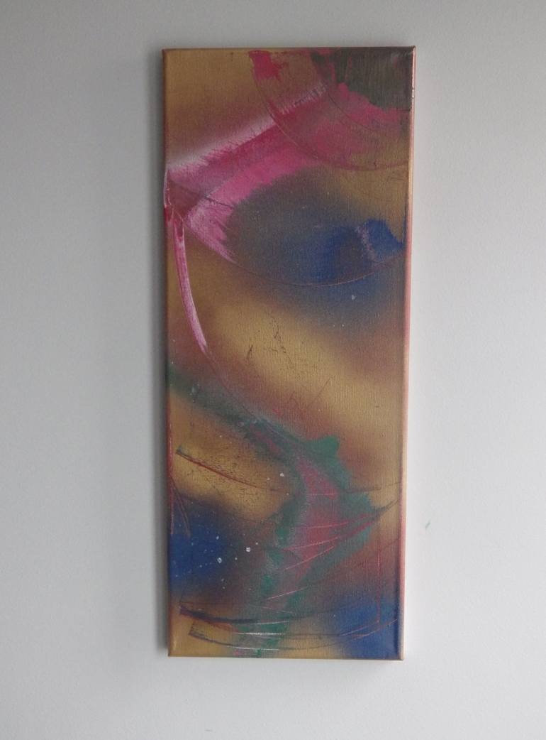 Original Abstract Painting by Edward Stobie