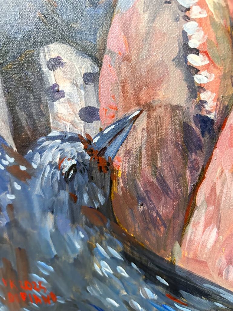 Original Contemporary Women Painting by Varvara Kurakina