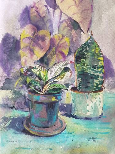 Print of Fine Art Still Life Paintings by Varvara Kurakina