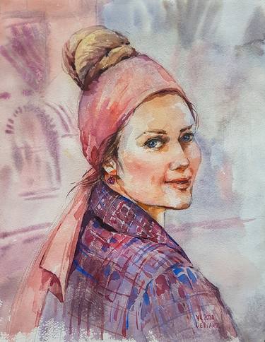 Original Portrait Paintings by Varvara Kurakina