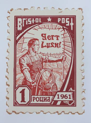 Bristol Post - Gert Lush! - Limited Edition of 20 thumb