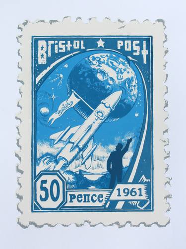 Bristol Post - Bristol Space Company - Limited Edition of 13 thumb