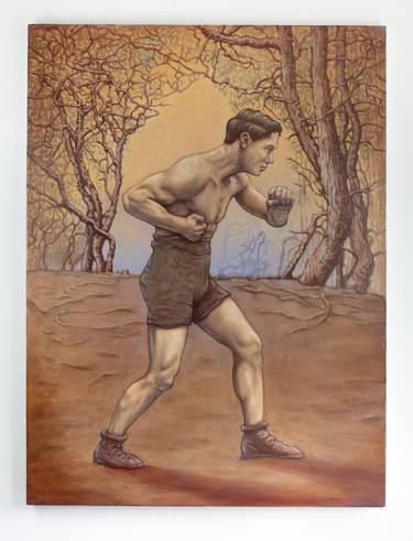 Print of Figurative Men Paintings by Paul Ayers