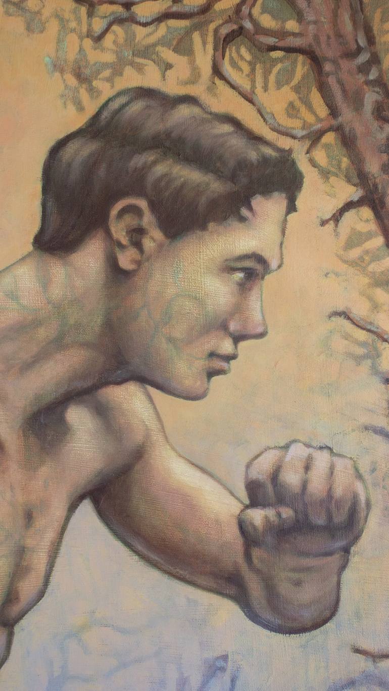 Original Figurative Men Painting by Paul Ayers