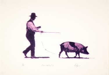Original Animal Printmaking by Paul Ayers