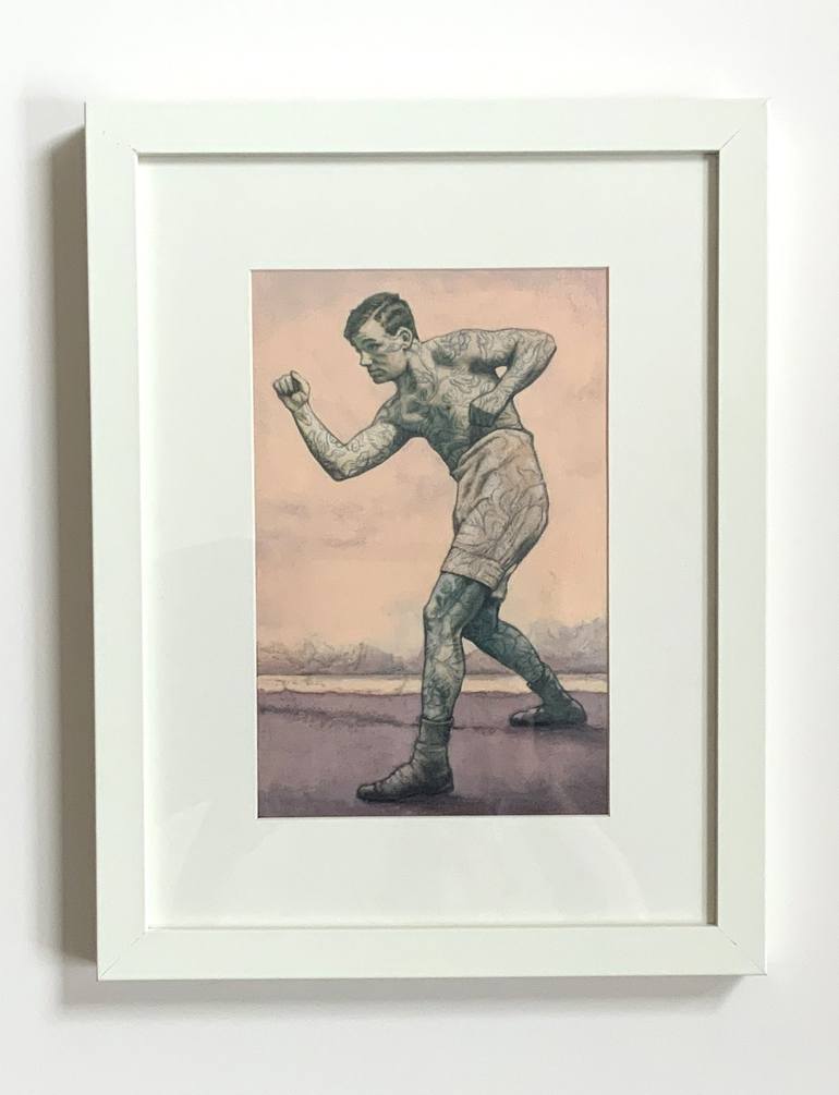 Original Figurative Men Painting by Paul Ayers
