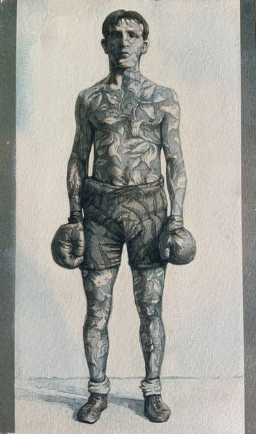 Original Body Paintings by Paul Ayers
