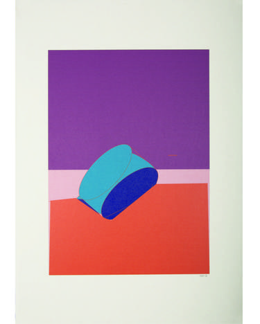 Print of Geometric Paintings by Alpar Doczy