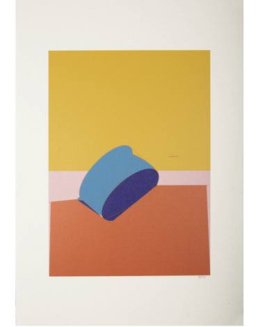 Print of Geometric Paintings by Alpar Doczy