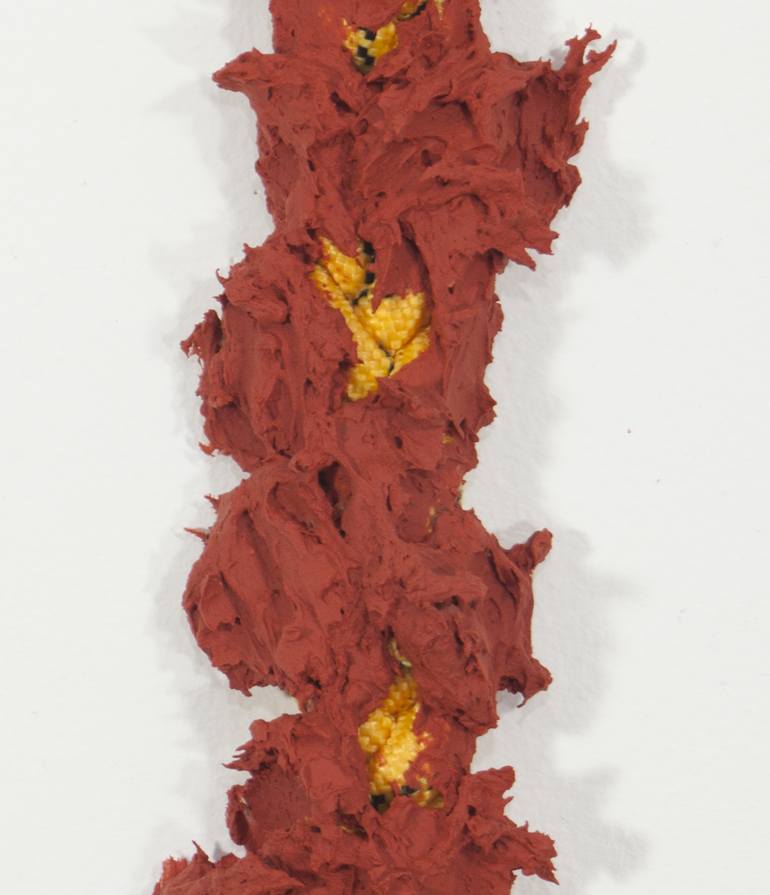 Original Abstract Expressionism Abstract Painting by Jeffrey Collins