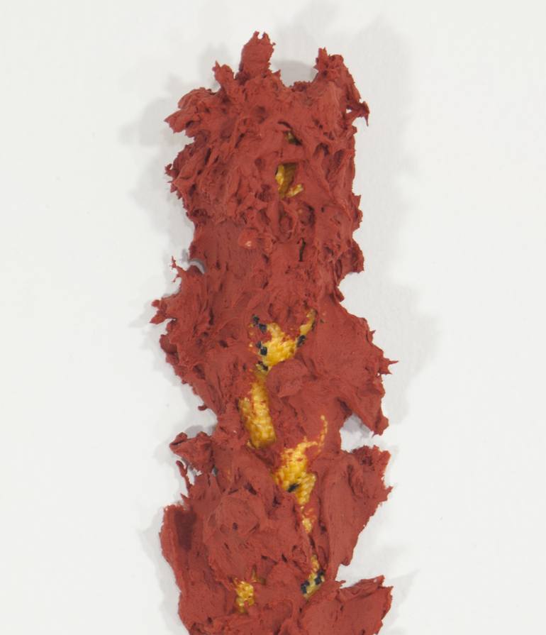 Original Abstract Expressionism Abstract Painting by Jeffrey Collins