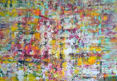 Original Abstract Paintings by patrick Joosten